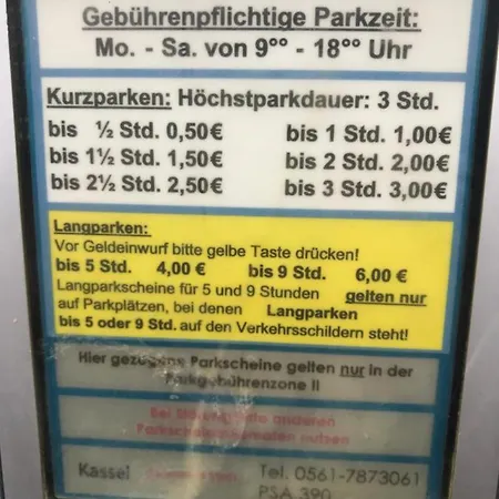 @ Ysenburgstrasse Apartment *