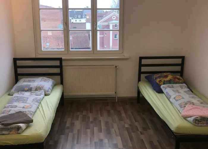 @ Ysenburgstrasse Apartment